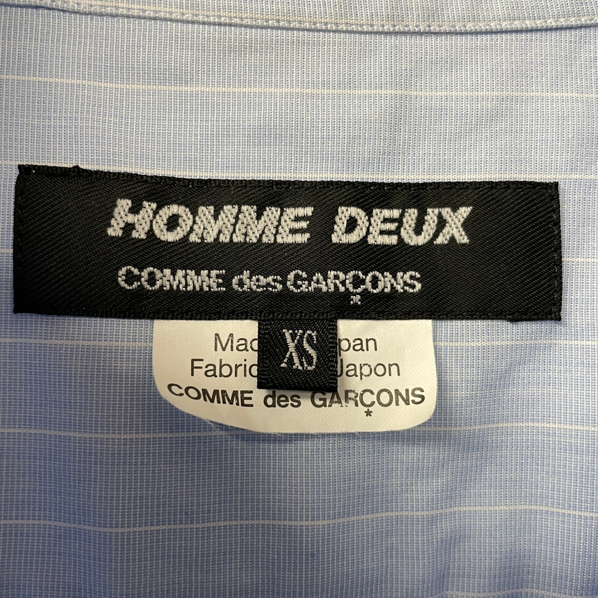 ギャルソン　パッチワークシャツ　COMME des GARÇONS