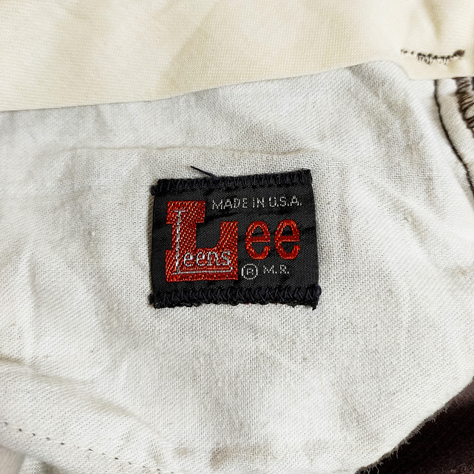 Lee / "Leens" corduroy pants W33 USA