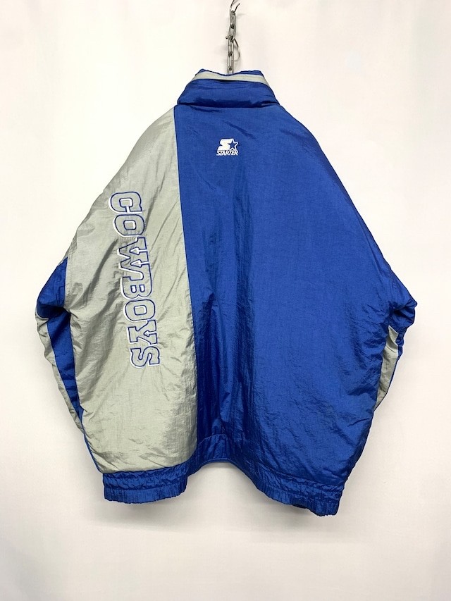 1990’s “COWBOYS” Padded Nylon Jacket