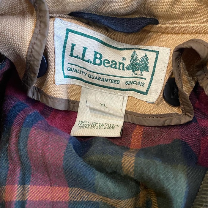 L.L.Bean hunting cotton jacket | Vintage.City ヴィンテージ 古着
