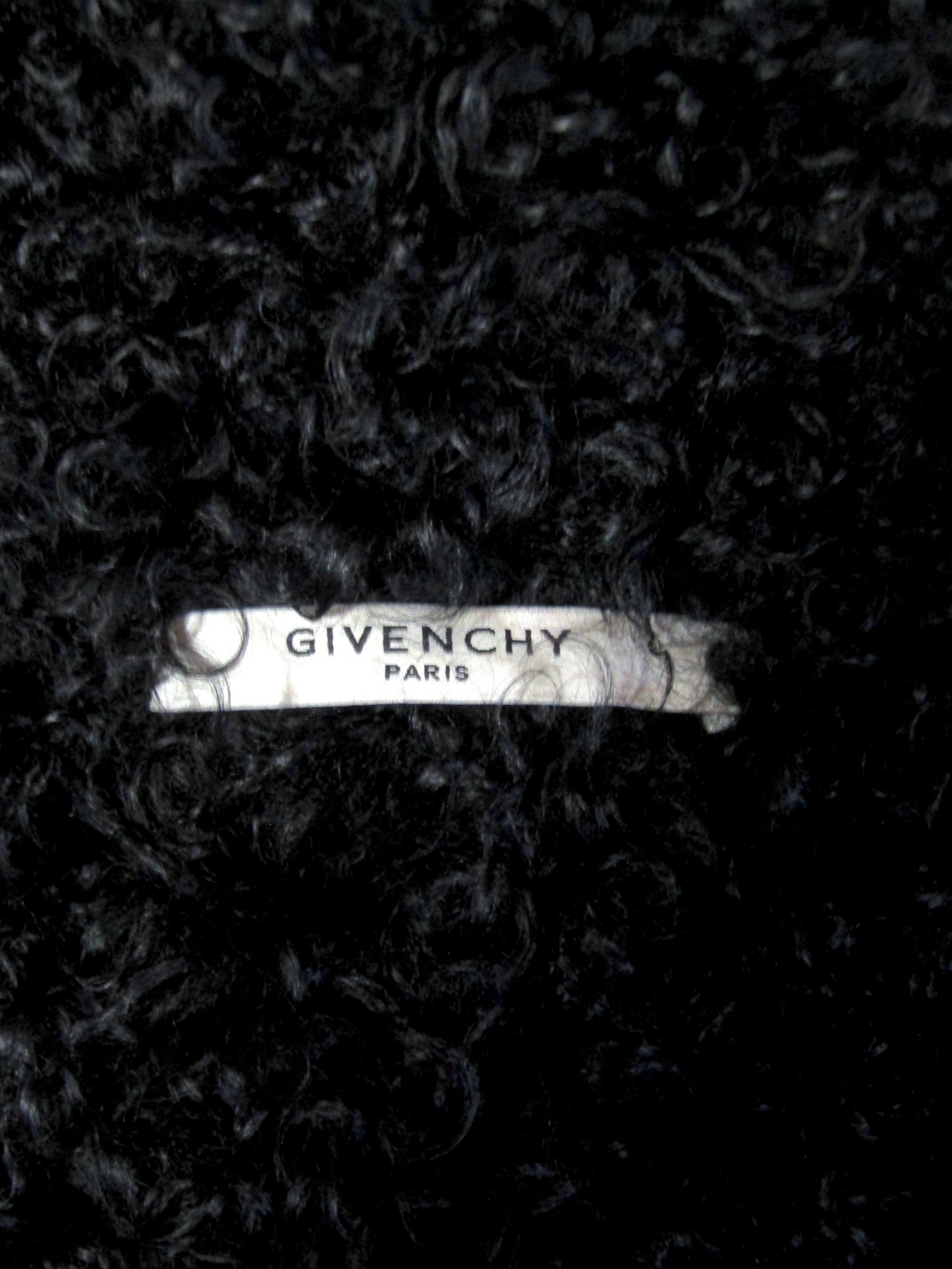 GIVENCHY by RICCARDO TISCI Black Sheep S
