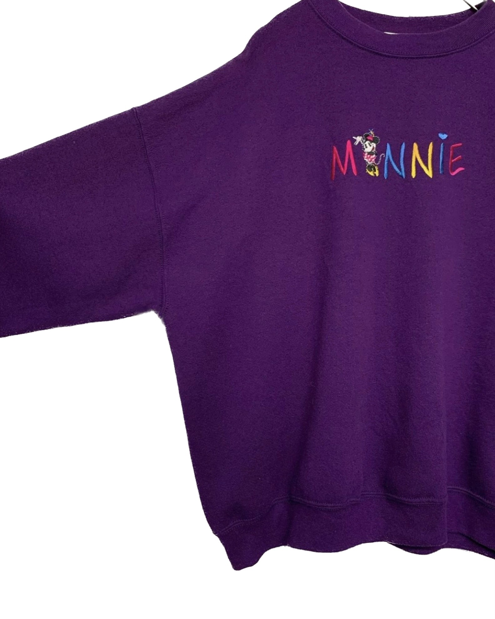 1990’s “Minnie” Embroidered Sweat Shirt