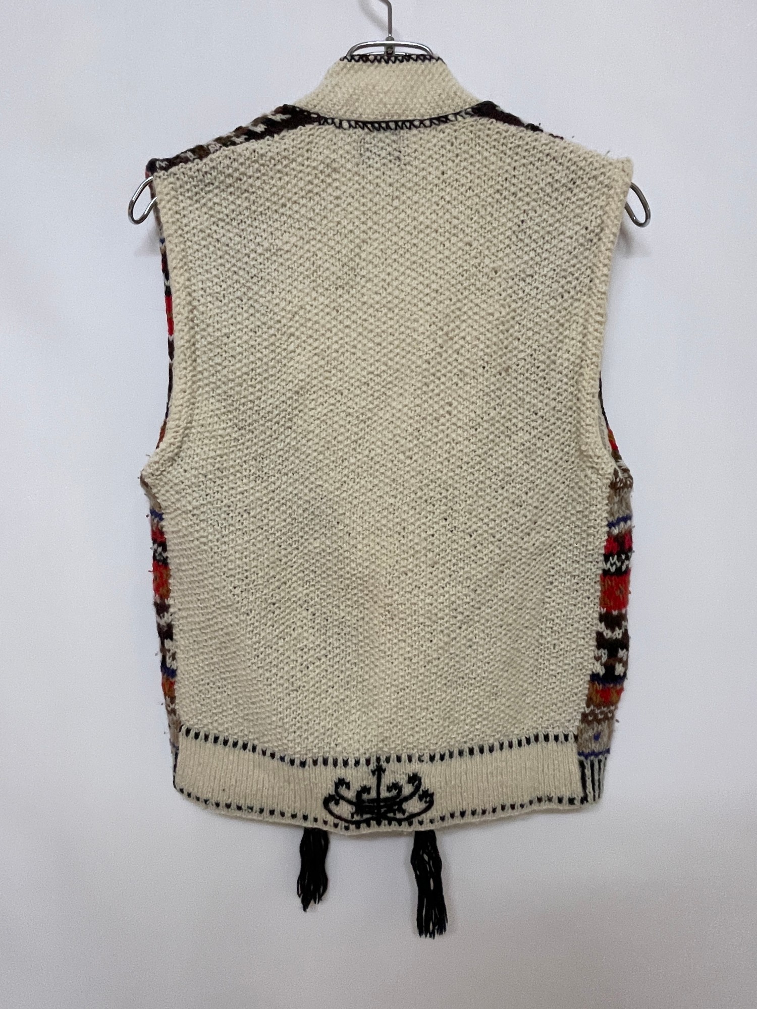 nostalgic vest knit