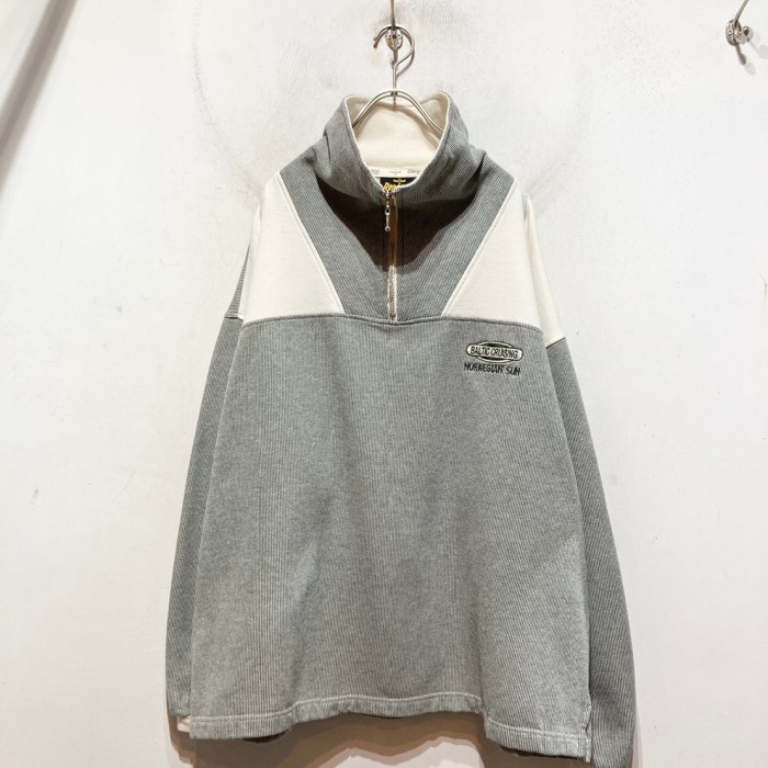 90’s "BALTIC CRUISING” Switching Sweat | Vintage.City ヴィンテージ 古着