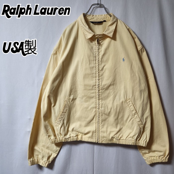 80s USA製　Polo by RalphLauren　スイングトップ | Vintage.City ヴィンテージ 古着