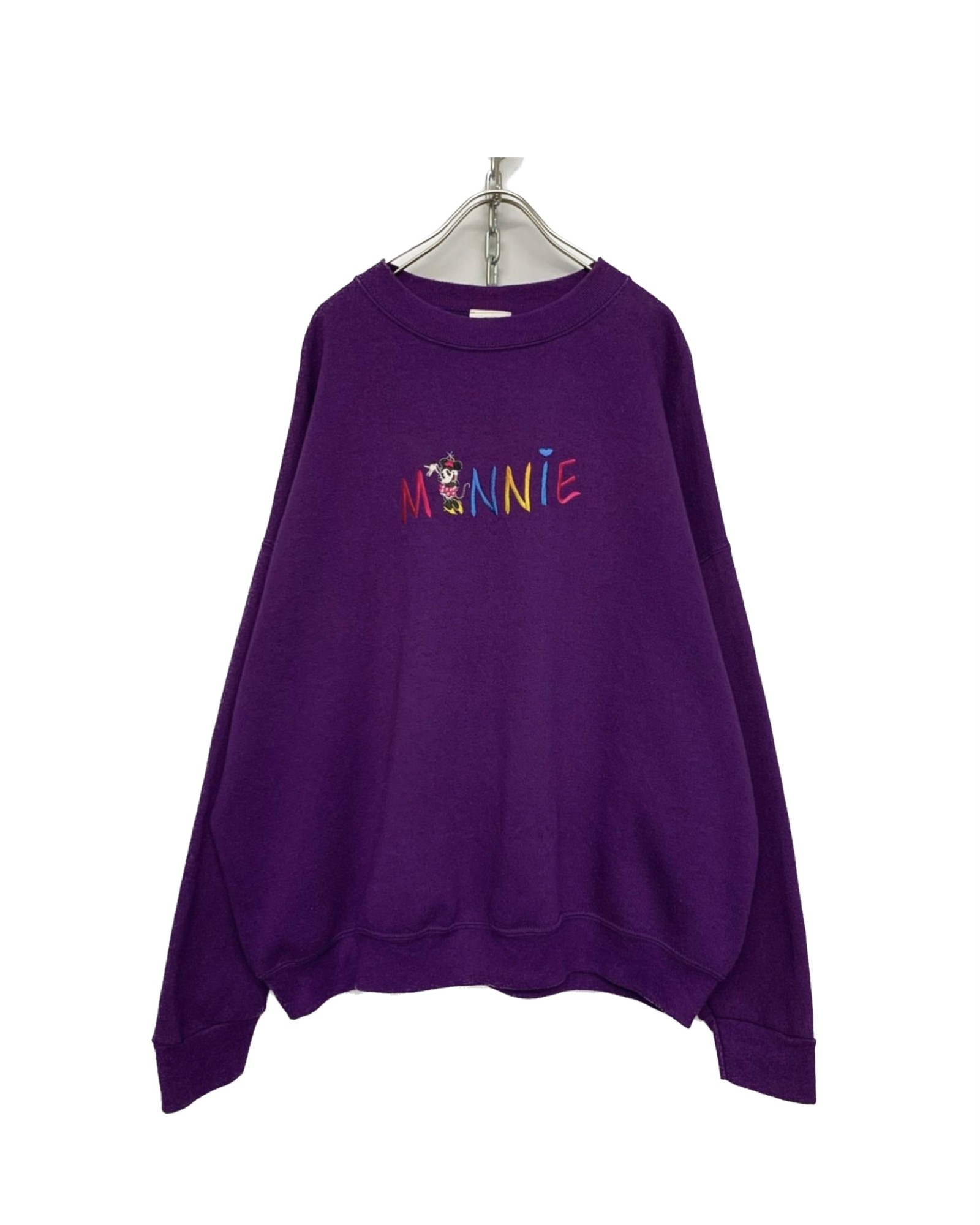 1990’s “Minnie” Embroidered Sweat Shirt