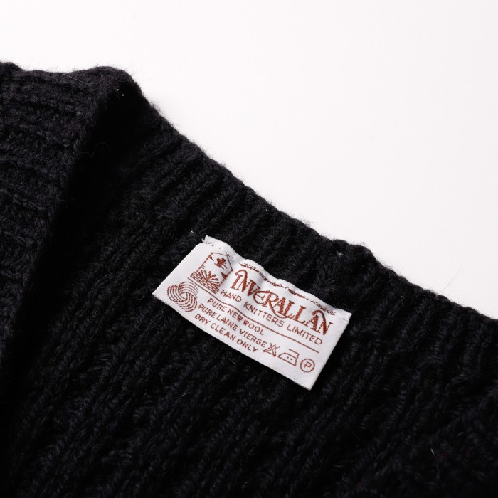 【未使用】インバーアラン  ニットベスト 手縫い スコットランド製 定価6.5万 | Vintage.City ヴィンテージ 古着