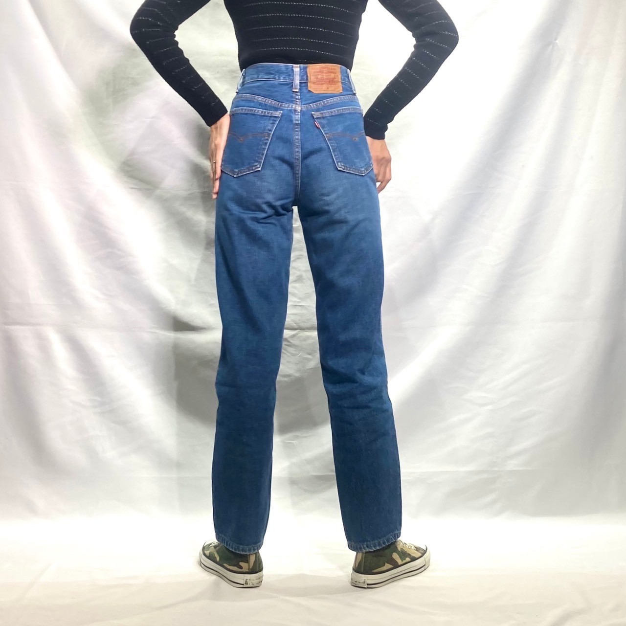 Made in USA Levi's 17501 denim pants