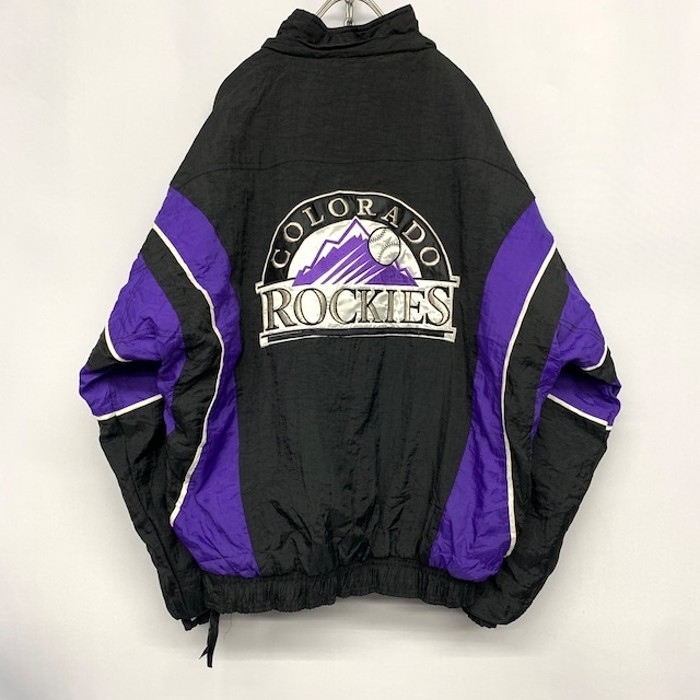 1990’s “ROCKIES” Pullover Padded Nylon | Vintage.City ヴィンテージ 古着