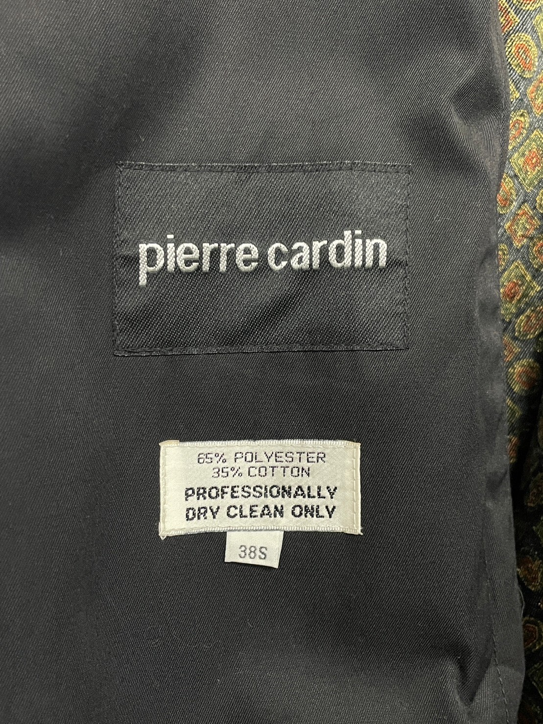 “pierre cardin” Trench Coat with Liner