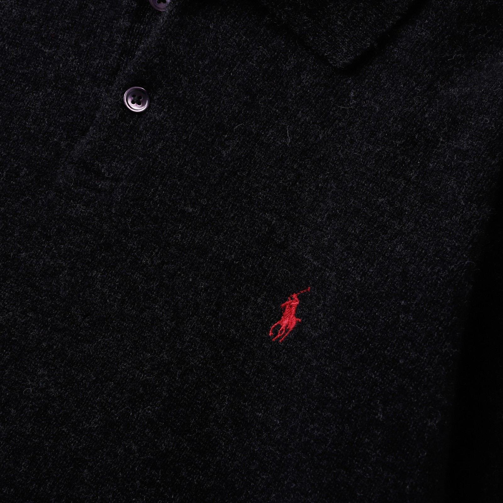 【極美品】ポロ ラルフローレン 襟付き ニット セーター ビッグサイズ 定価4万