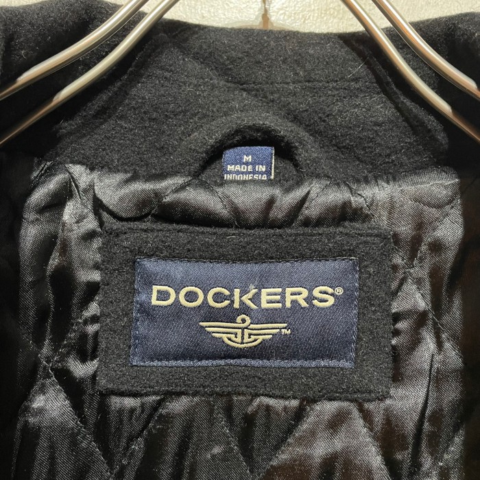 "DOCKERS" Padded Wool Jacket | Vintage.City ヴィンテージ 古着