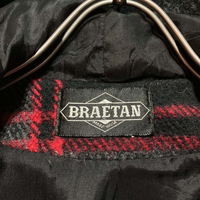 90’s “BRAETAN” Hooded Melton Jacket | Vintage.City ヴィンテージ 古着