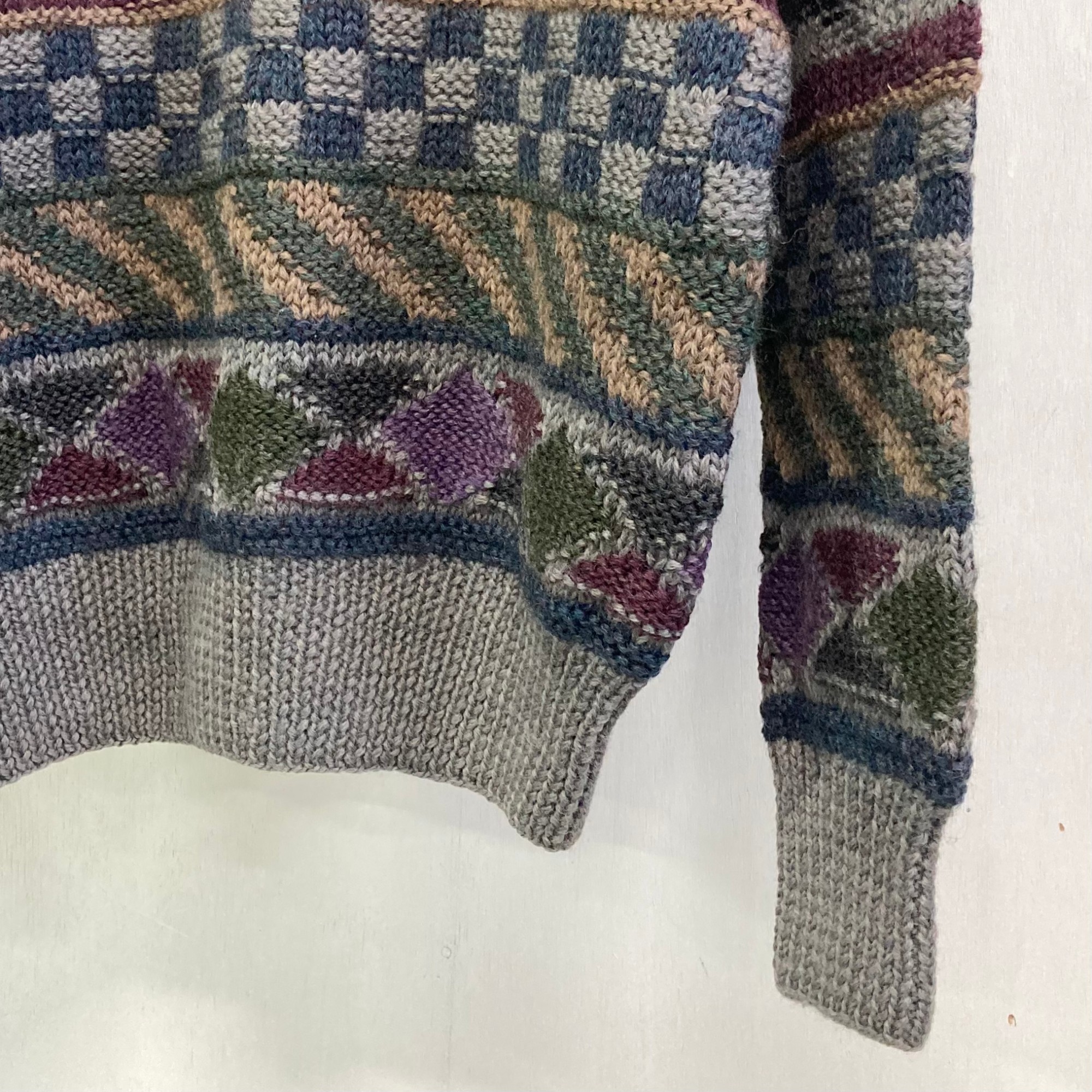 デザインウールニット / design wool knit