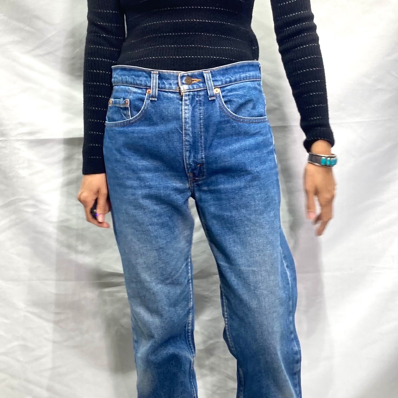 Made in USA Levi's 505 denim pants