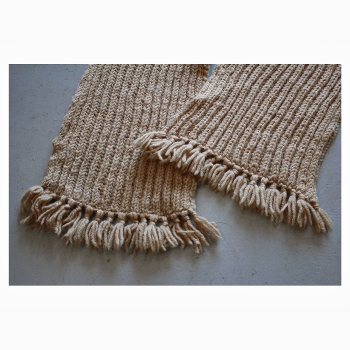 Vintage Knit Scarf | Vintage.City ヴィンテージ 古着