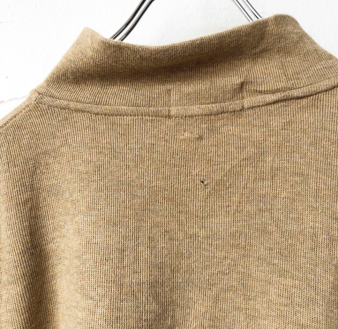 "Polo Ralph Lauren" half zip sweat shirt