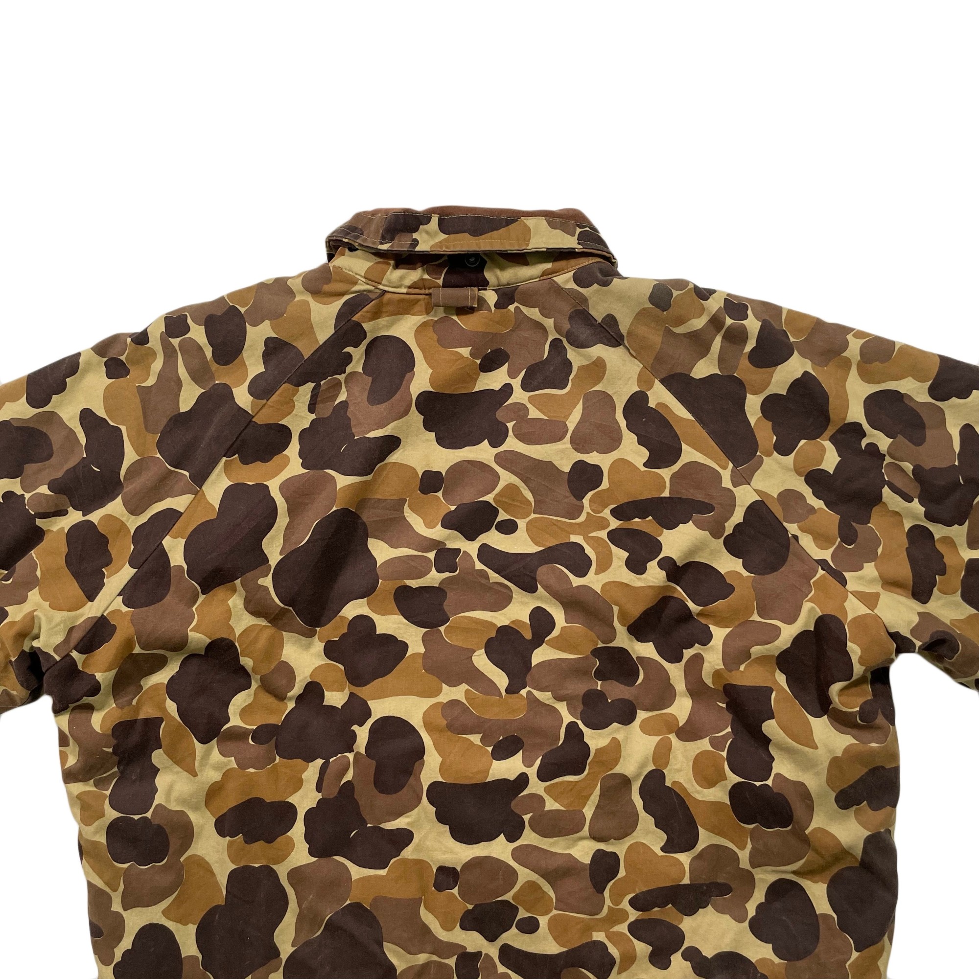 HERTER'S Camouflage Jacket ダウンジャケット 