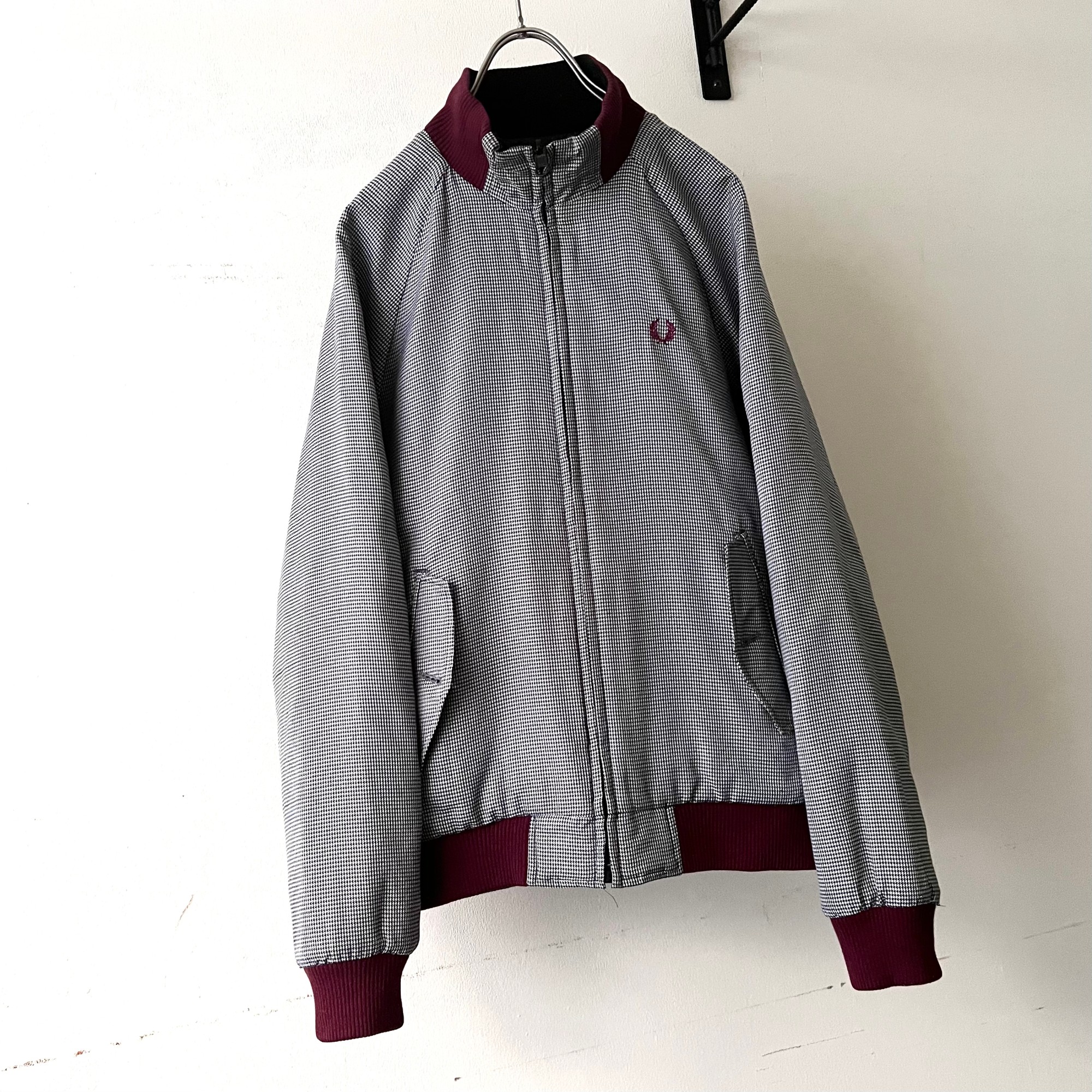 FRED PERRY Logo Reversible JKT
