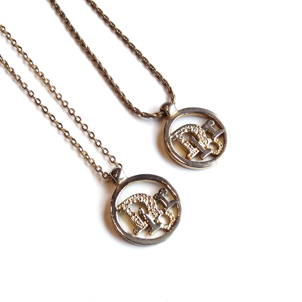 「Christian Dior」Necklace × Bracelet Set