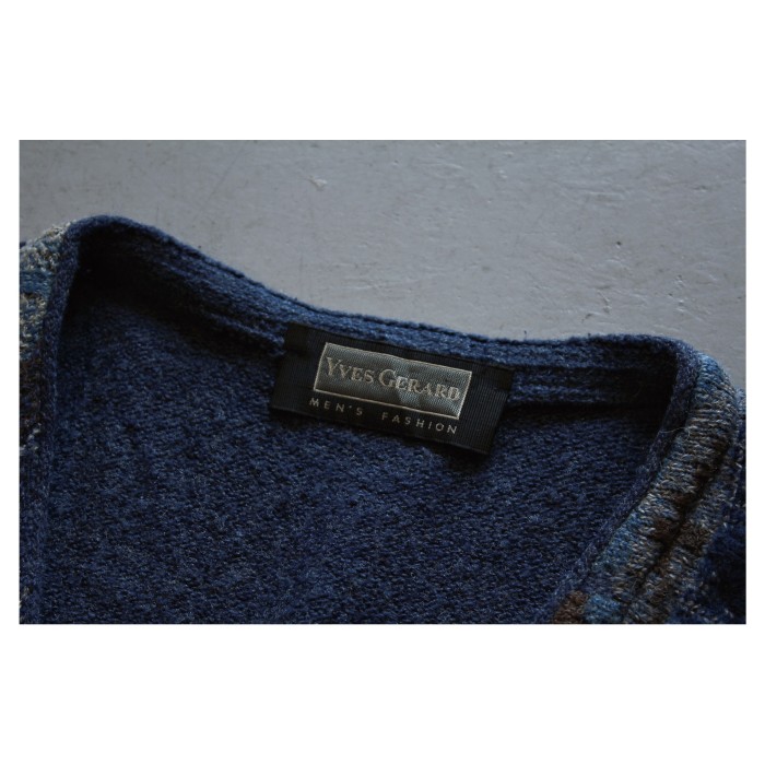 Vintage Cosby 3D Knit Zip Cardigan | Vintage.City ヴィンテージ 古着