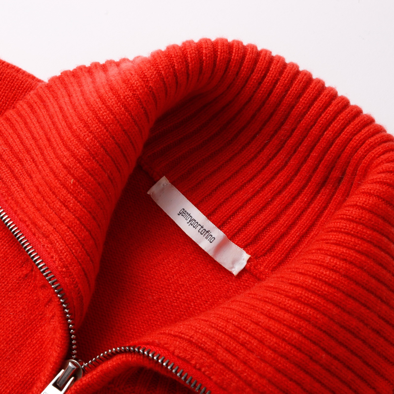 【定価12万】高級 肉厚 カシミヤ ジップ ニット セーター イタリア製 美品