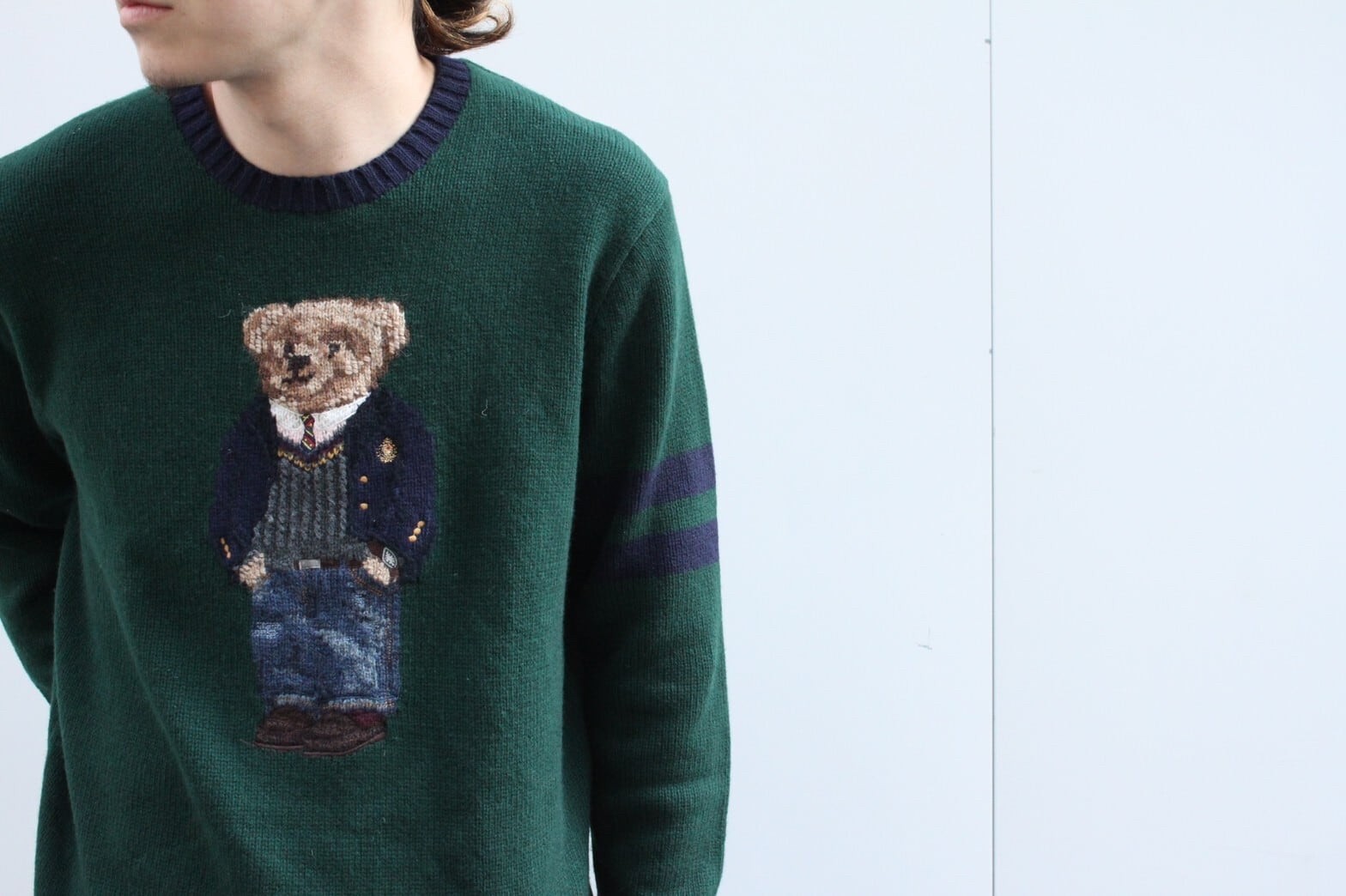 Ralph Lauren POLO BEAR Wool Knit