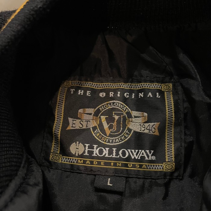 HOLLOWAY studium jacket スタジアムジャケット L | Vintage.City ヴィンテージ 古着