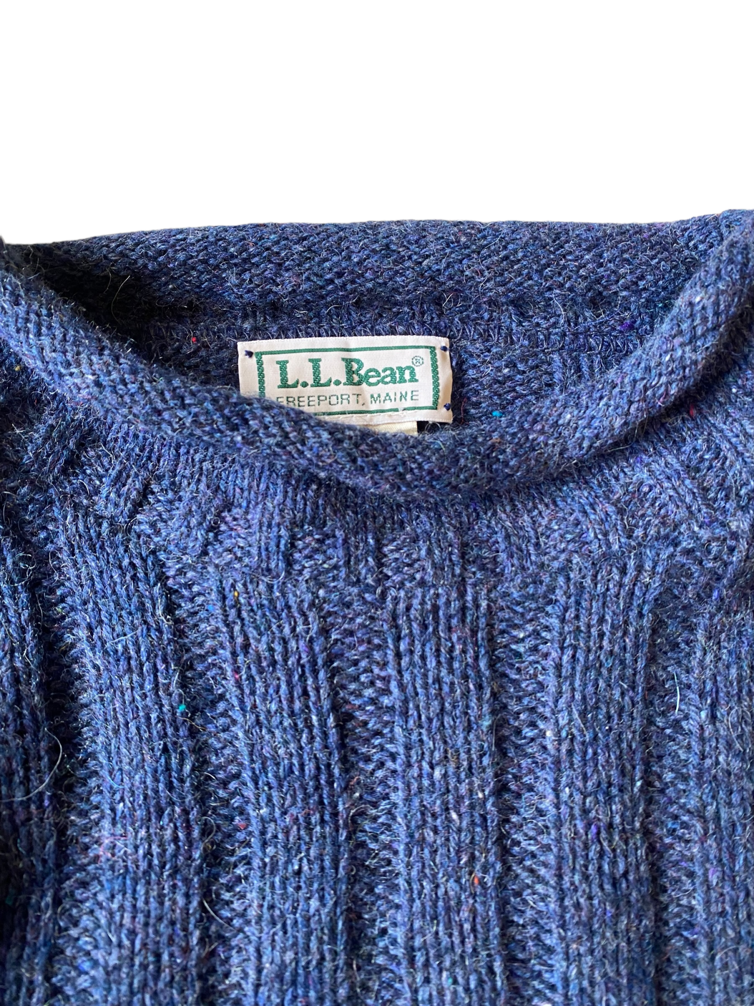 L.L.Bean knit made in USA