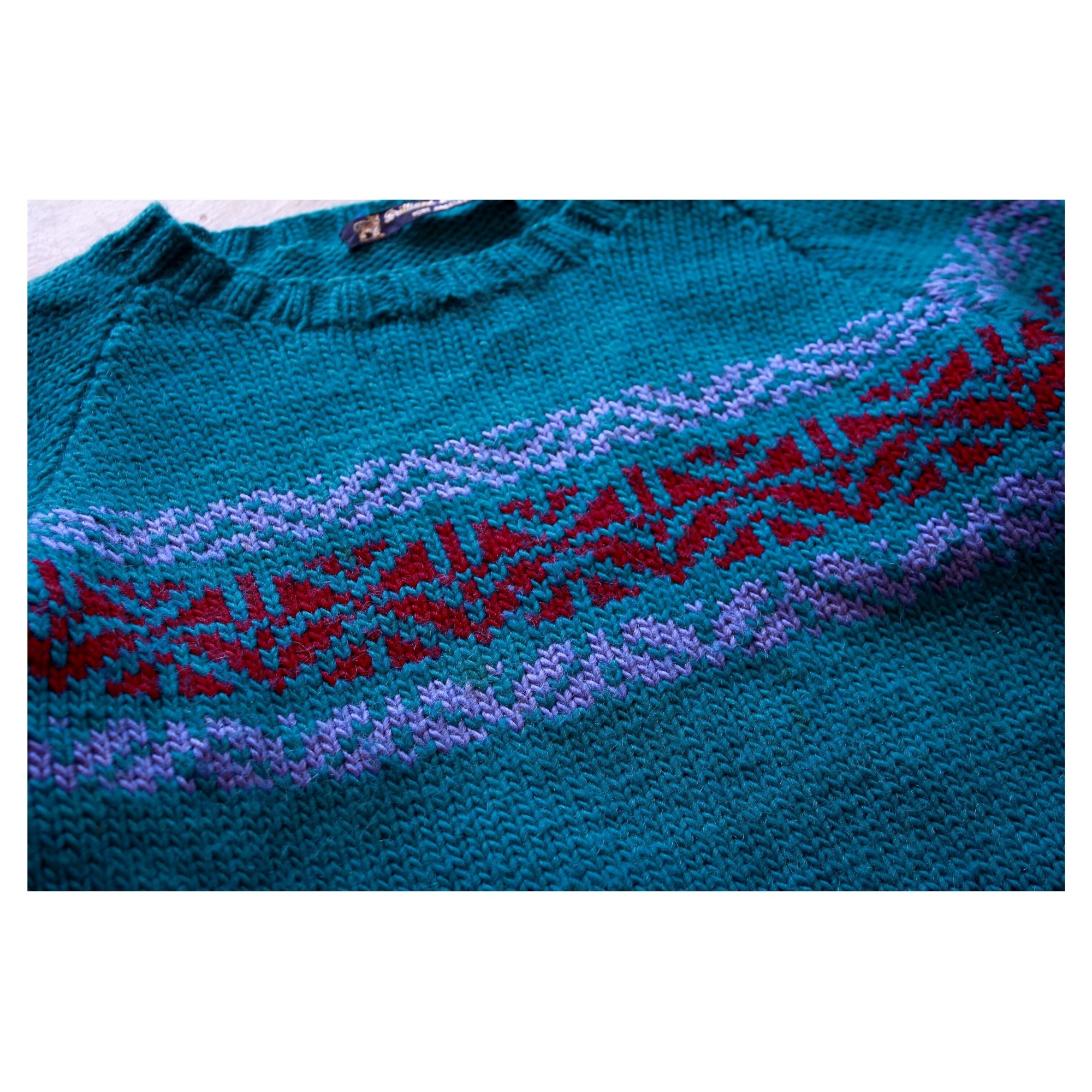 Vintage Nordic Sweater