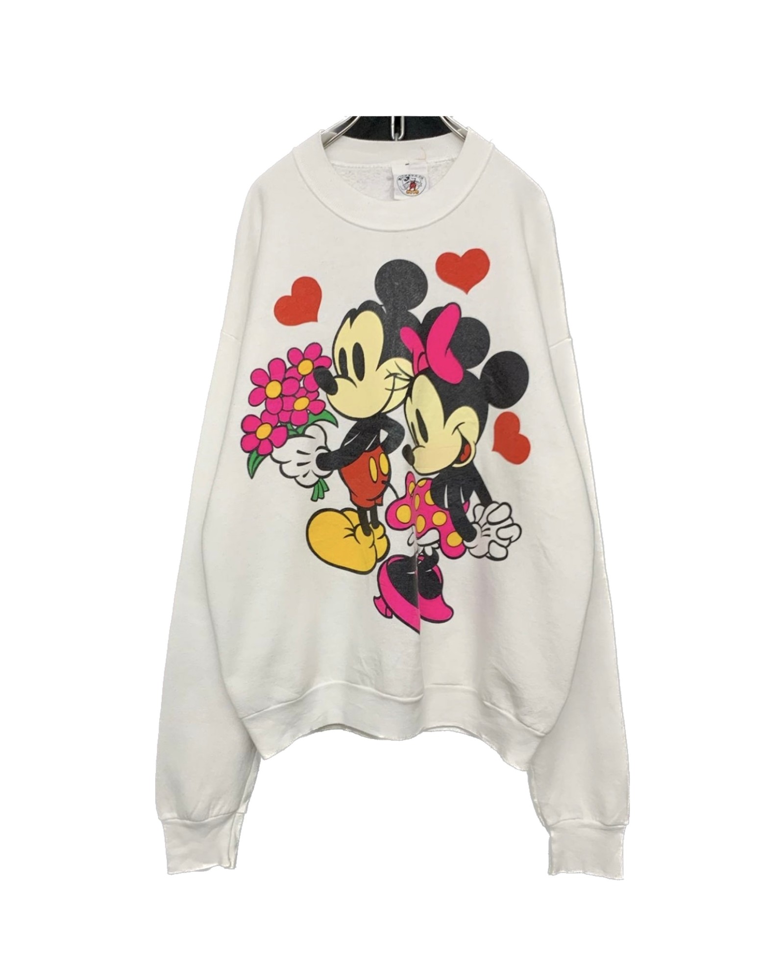 1990’s “Mickey & Minnie” Print Sweat SH