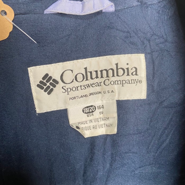 【90’s】Columbia   マウンテンジャケット　L    刺繍 | Vintage.City ヴィンテージ 古着