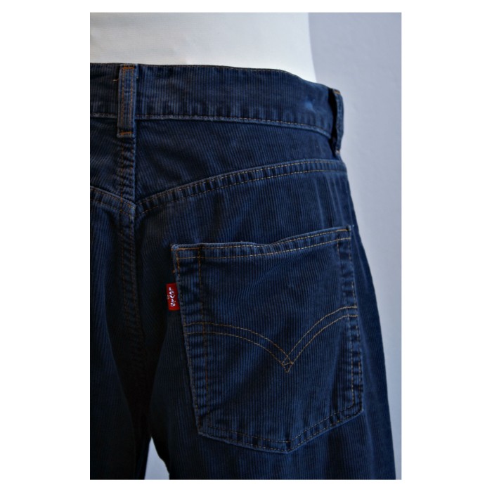 Italian “Levi's” Flare Corduroy Pants | Vintage.City ヴィンテージ 古着