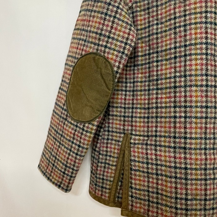 LAVENHAM quilting check jacket | Vintage.City ヴィンテージ 古着