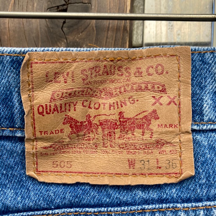 Made in USA Levi's 505 denim pants | Vintage.City ヴィンテージ 古着