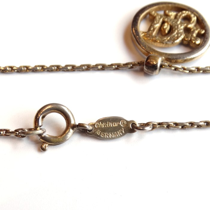 「Christian Dior」Necklace × Bracelet Set | Vintage.City ヴィンテージ 古着