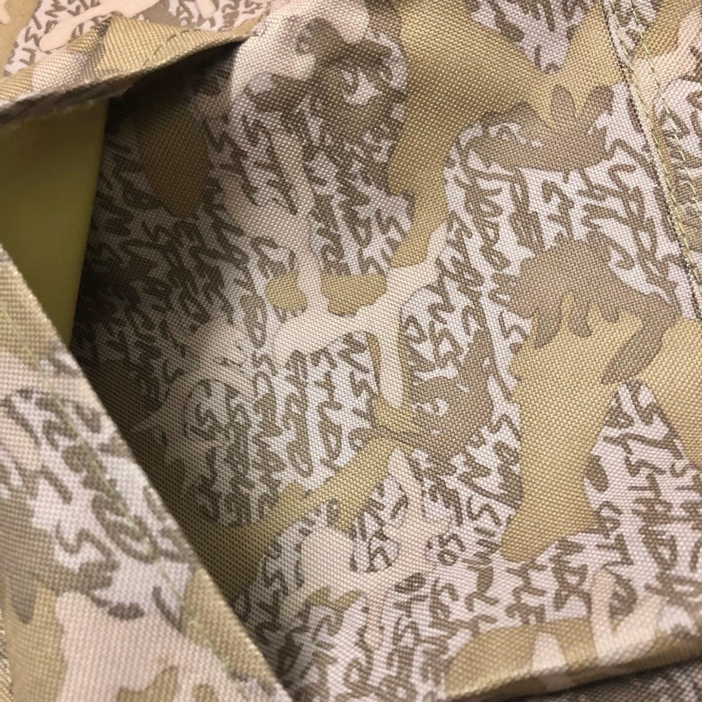 00s OLD STUSSY×FUTURA/Camouflage totebag