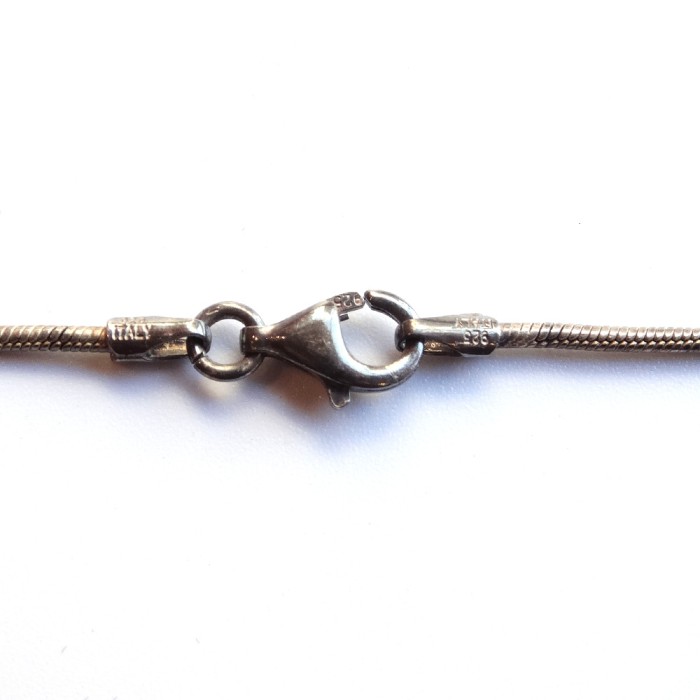 Silver 925 ×Enamel Heart Necklace | Vintage.City ヴィンテージ 古着