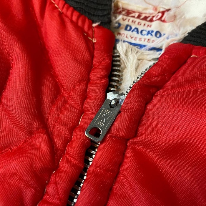 50-60s BONDED DACRON quilting jacket | Vintage.City
