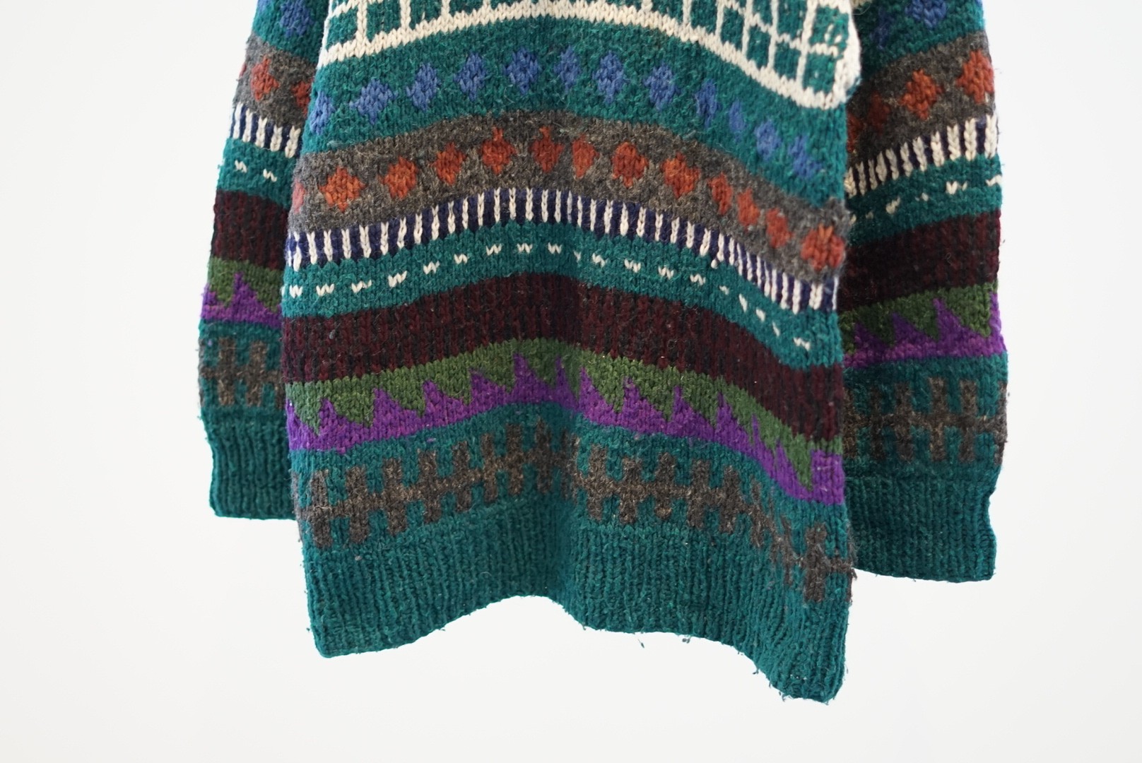 1980s BALTA IMPORTS wool hand knit sweat
