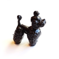 Vintage Celluloid Toy Poodle Toy Doll | Vintage.City 古着屋、古着コーデ情報を発信