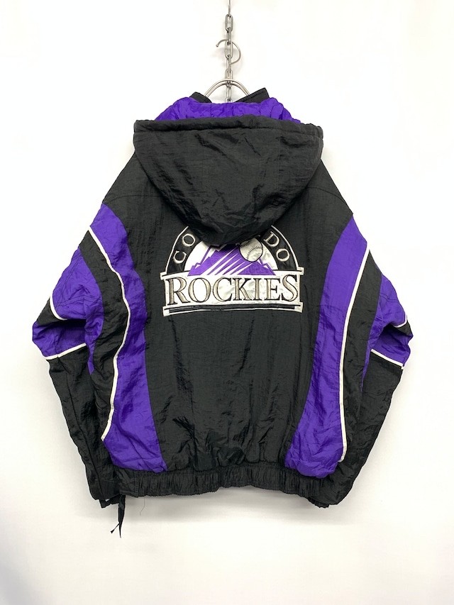 1990’s “ROCKIES” Pullover Padded Nylon
