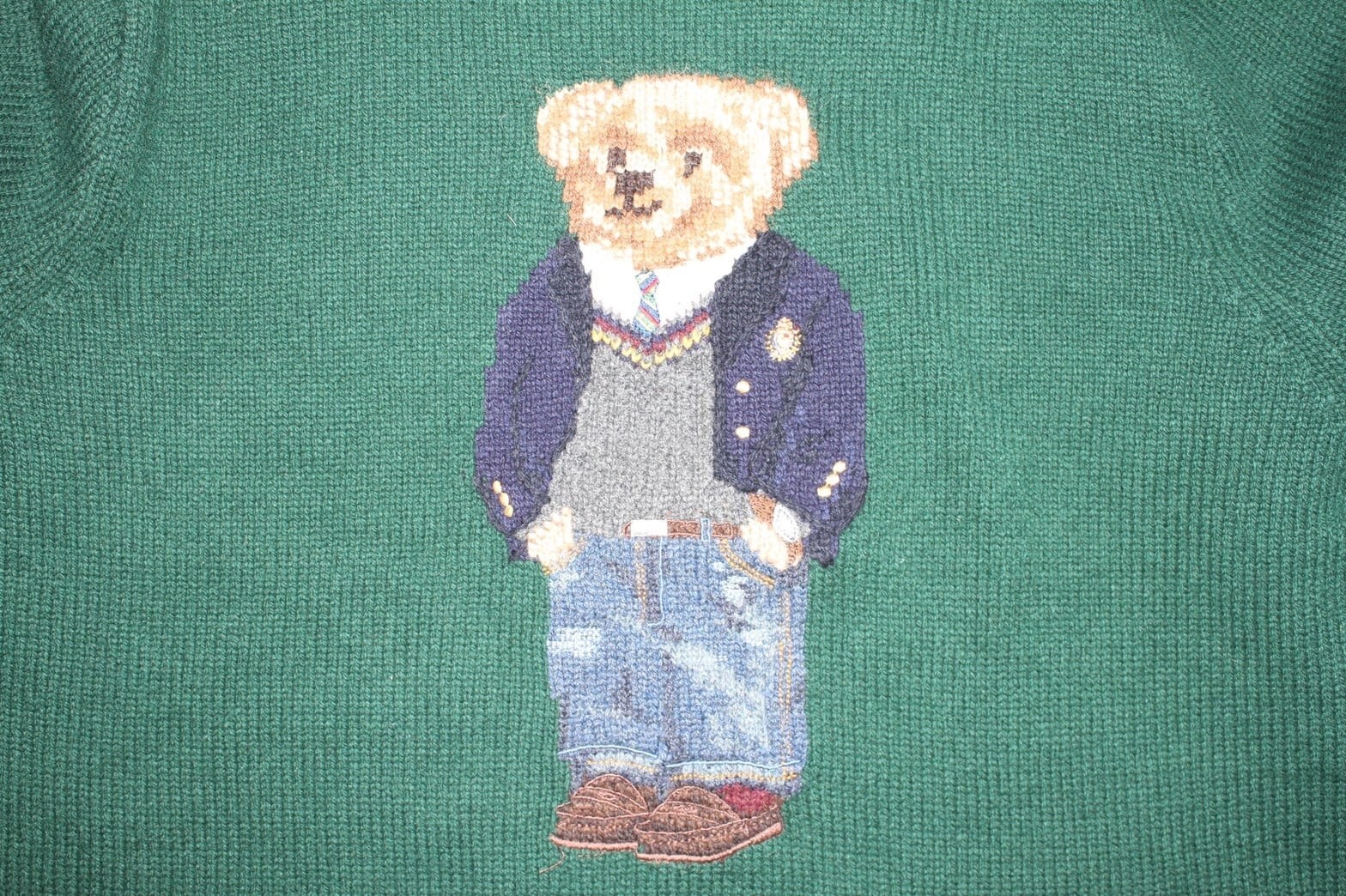 Ralph Lauren POLO BEAR Wool Knit