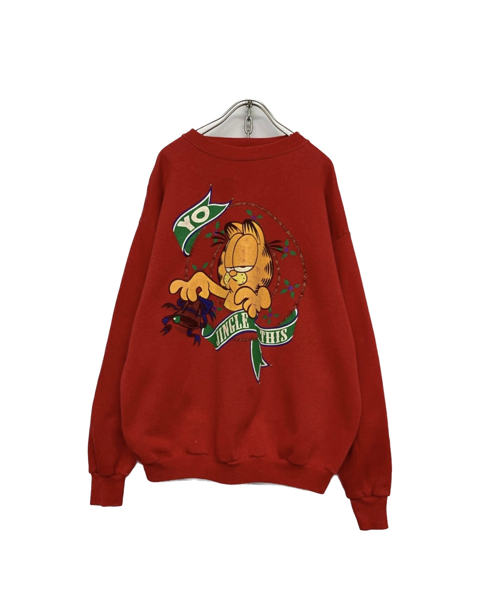 1990’s “Garfield” Print Sweat Shirt