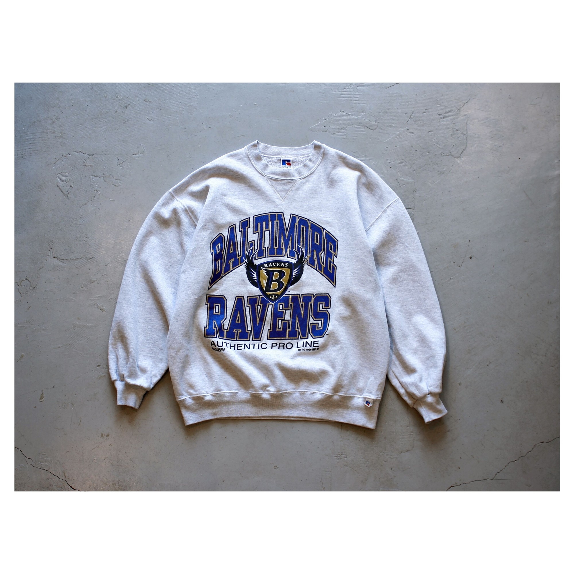 1990s NFL “Baltimore Ravens” Sweatshirt