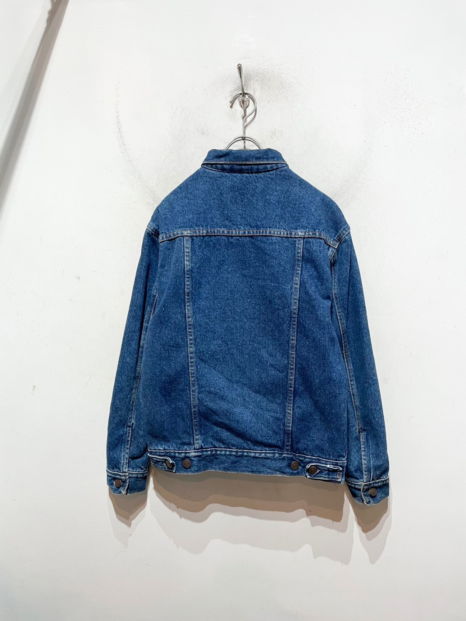 90's "GAP" Flannel Lining Denim Jacket