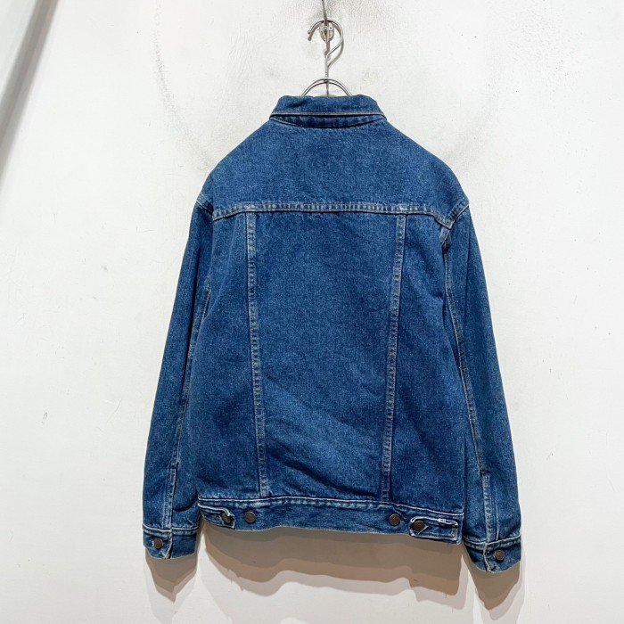 90's "GAP" Flannel Lining Denim Jacket | Vintage.City ヴィンテージ 古着