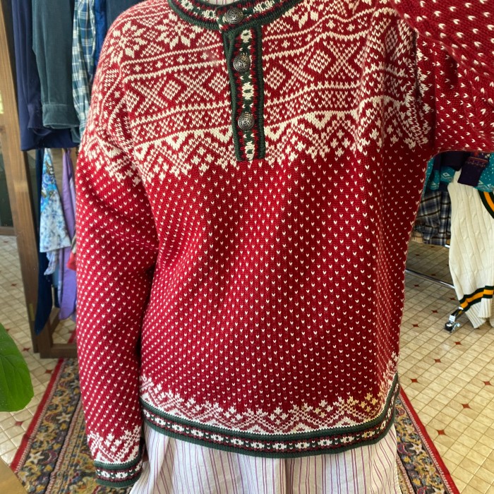 L.L.Bean Tyrolean sweater | Vintage.City 빈티지숍, 빈티지 코디 정보