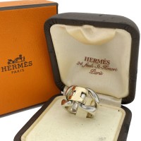 HERMES エルメス ヒストリーリング 指輪 925/750 コンビ #50( | Vintage.City ヴィンテージ 古着