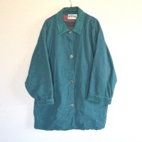 Loose Silhouette Green Coverall | Vintage.City ヴィンテージ 古着